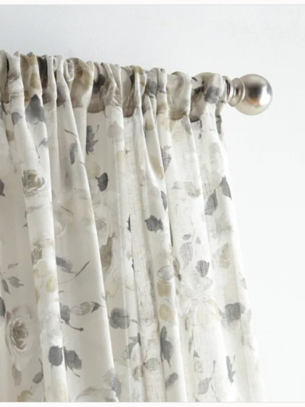 Martha Stewart Annabelle Sheer Curtain Panels: Brand New in Package
